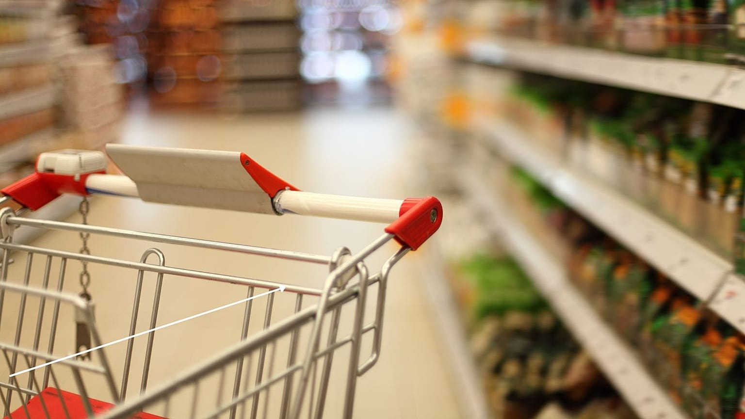 The inflation of food prices in the EU was 18.2 per cent in December
