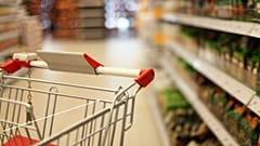 The inflation of food prices in the EU was 18.2 per cent in December