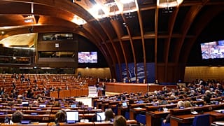 Avrupa Konseyi, Strazburg, 24 Ocak 2023.
