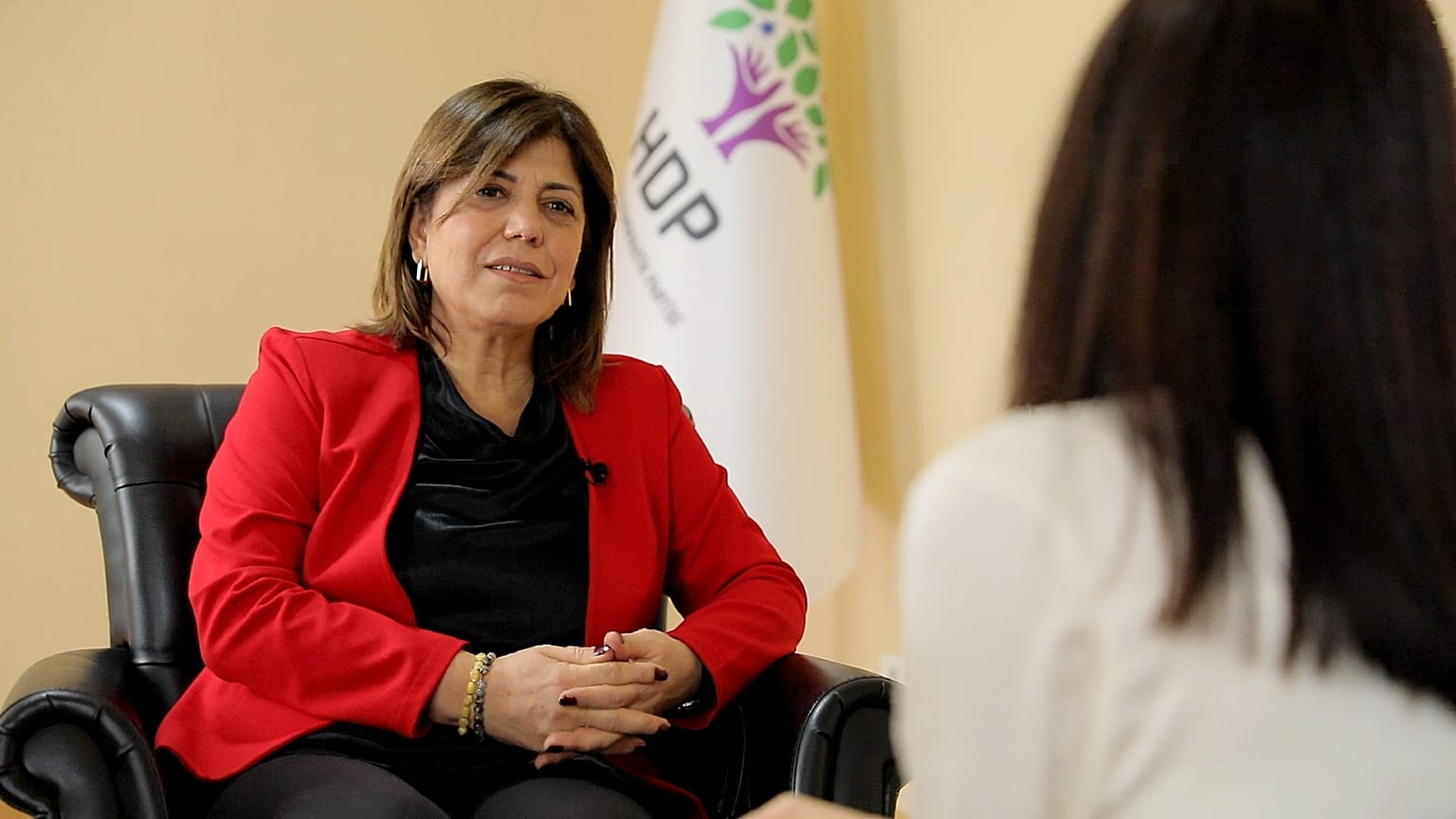 Meral Danış Beştaş euronews muhabiri Dilek Gül'ün sorularını yanıtladı