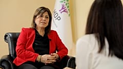 Meral Danış Beştaş euronews muhabiri Dilek Gül'ün sorularını yanıtladı
