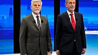Petr Pavel & Andrej Babiš