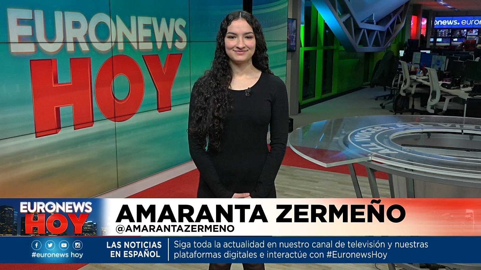 Amaranta Zermeño - Euronews Hoy del 26 de enero 2023