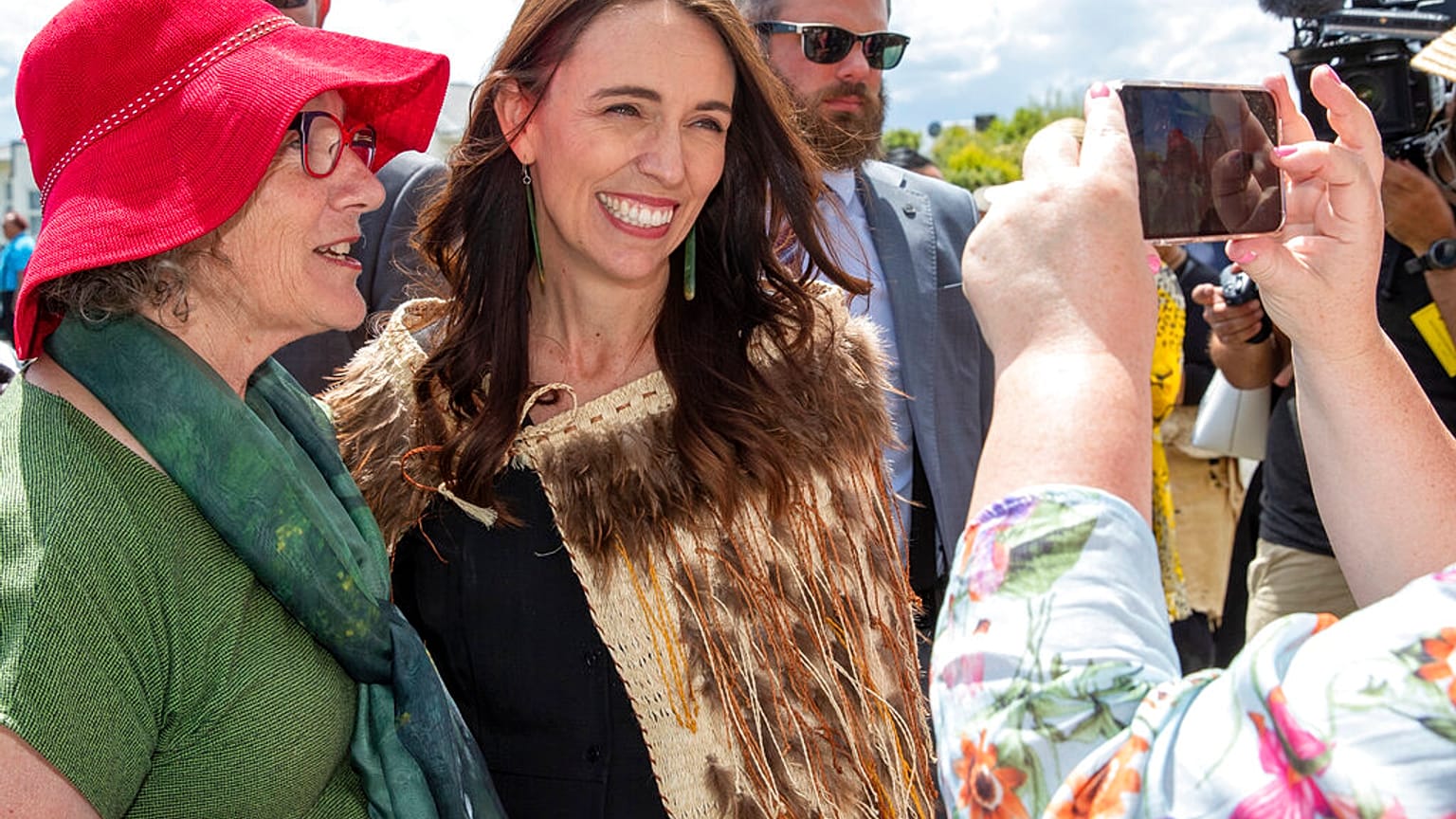 Bei ihrem letzten öffentlichen Auftritt am 24. Januar sagte Ardern, sie werde vor allem den Kontakt mit den Menschen vermissen.