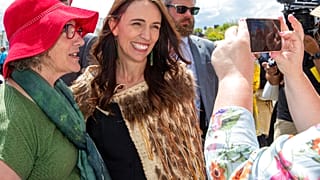Bei ihrem letzten öffentlichen Auftritt am 24. Januar sagte Ardern, sie werde vor allem den Kontakt mit den Menschen vermissen.