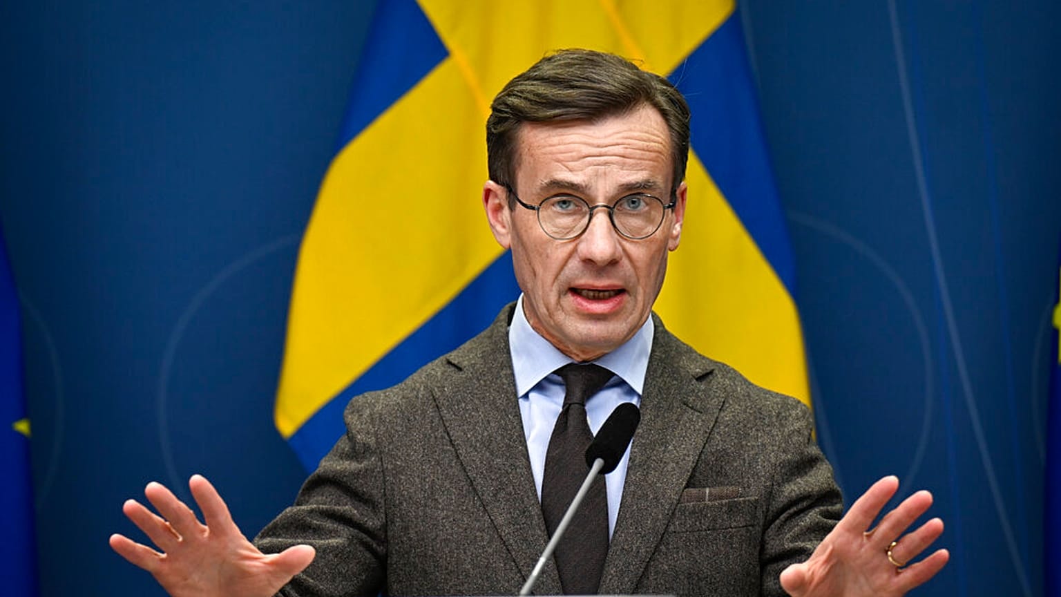 sveç Başbakanı Ulf Kristersson