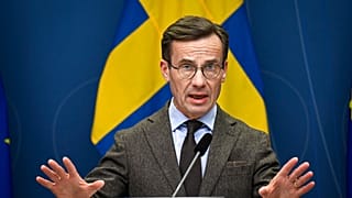 İsveç Başbakanı  Ulf Kristersson