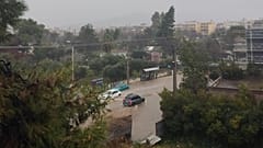 Βροχόπτωση στο Μαρούσι