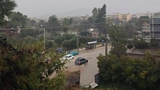 Βροχόπτωση στο Μαρούσι