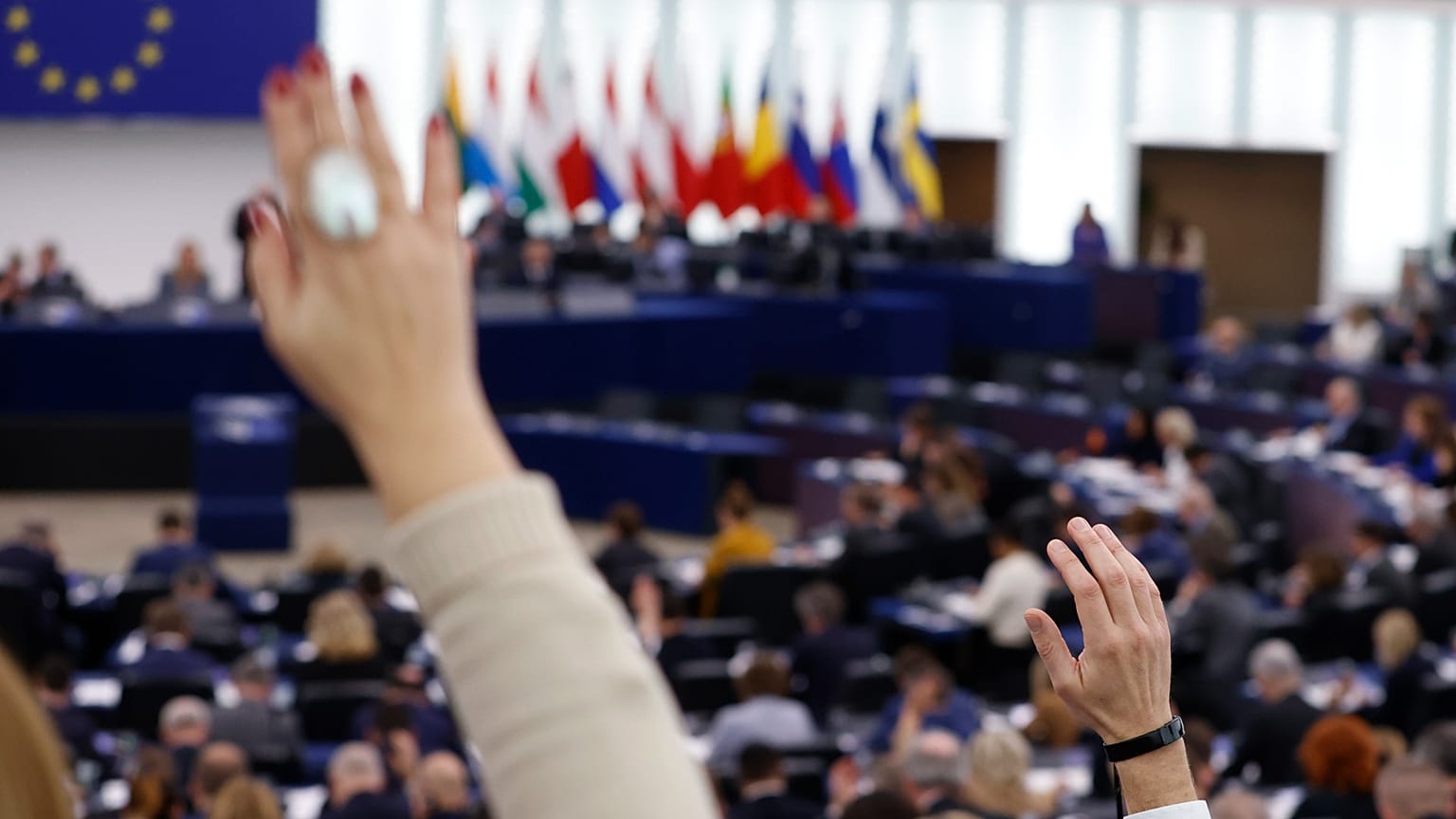 Голосование в Европарламенте