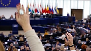 Голосование в Европарламенте