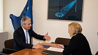 Ο Λευτέρης Χριστοφόρου
