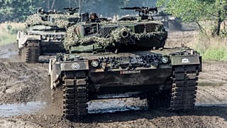 A lengyel hadsereg Leopard 2 tankjai