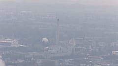 Skopje, capital de Macedonia del Norte.