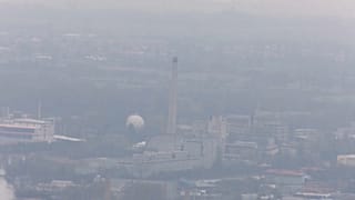 Skopje, capital de Macedonia del Norte.