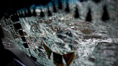 Nach einem russischen Raketenangriff in Kiew