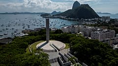 El monumento por las víctimas del Holocausto en Río de Janeiro