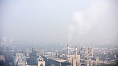Skopje in Nordmazedonien leidet unter schlechter Luft