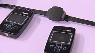 Brazalete electrónico contra la violencia machista