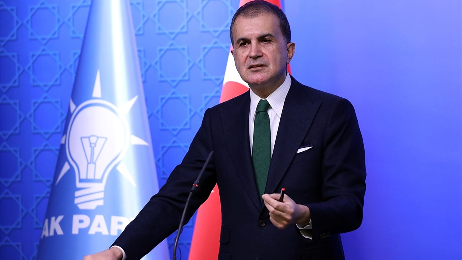 AK Parti Genel Başkan Yardımcısı ve Parti Sözcüsü Ömer Çelik