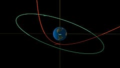 NASA, Dünya'nın çok yakınından geçen 2023 BU asteroidi yörüngesini hesaplamıştı