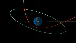 NASA, Dünya'nın çok yakınından geçen 2023 BU asteroidi yörüngesini hesaplamıştı