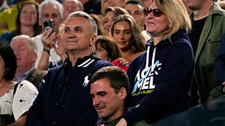Srdjan Djokovic çeyrek final maçını tribünlerden izlemişti