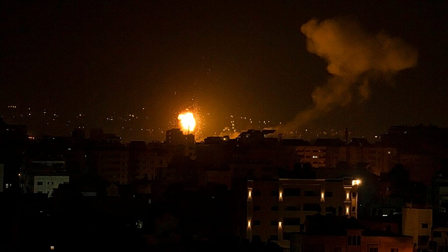 Raketenangriffe im Gazastreifen 