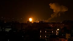 Raketenangriffe im Gazastreifen 
