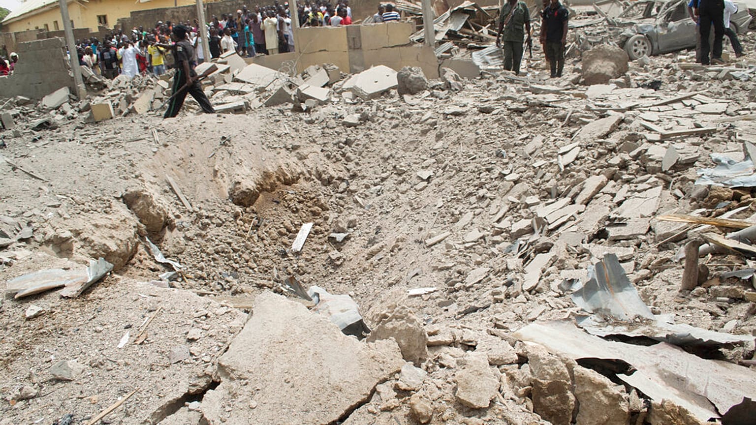 Bombenattentat auf Hirten in Zentralnigeria