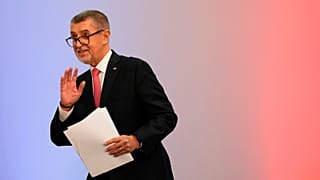 Czech billionaire and former Prime Minister Andrej Babiš.