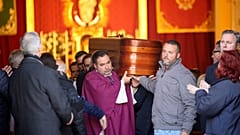 I funerali di Diego Valencia. (Algeciras, 27.1.2023)