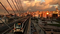 ARŞİV - M2 Yenikapı-Hacıosman Metro Hattı’nın Yenikapı istasyonunun geçici bir süre için işletmeye kapatıldığı bildirildi.