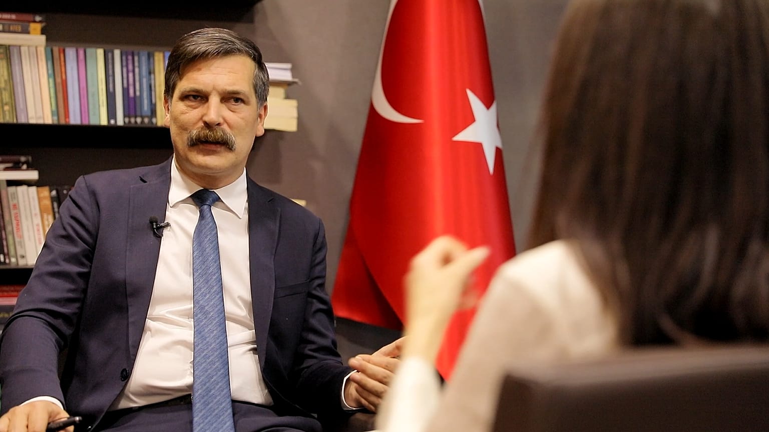 Türkiye İşçi Partisi Genel Başkanı Erkan Baş euronews'e gündeme dair açıklamalarda bulundu