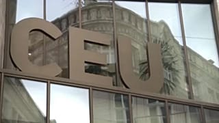 A CEU budapesti székhelye