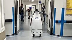 Helper bot Milton is being trialed at Milton Keynes University Hospital in the UK before potentially being rolled out to other hospitals in 2023.  