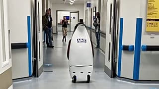 Helper bot Milton is being trialed at Milton Keynes University Hospital in the UK before potentially being rolled out to other hospitals in 2023.