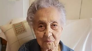 Dünyanın en yaşlı kişisi ve kadını Maria Branyas Morera