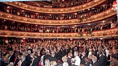 The Royal Opera House interior