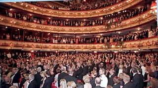 The Royal Opera House interior