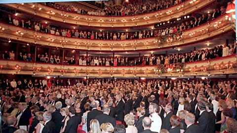 The Royal Opera House interior