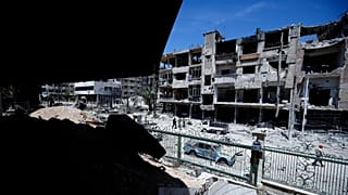 Suriye'nin başkenti Şam'ın Duma bölgesinde 2018'de düzenlenen kimyasal saldırıda 40'tan fazla sivil yaşamını yitirmişti