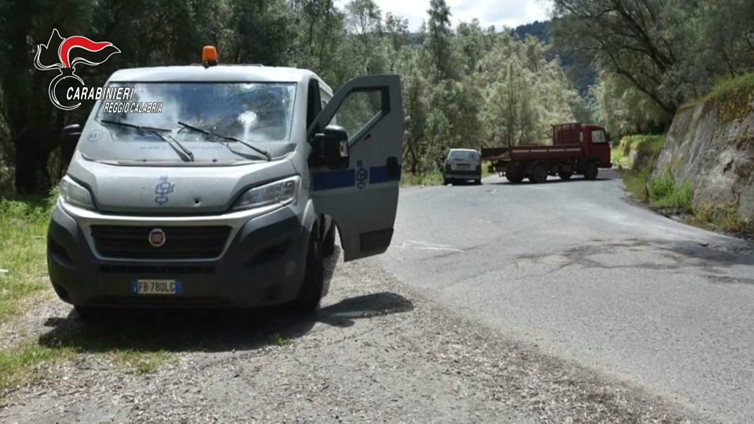L'assalto al furgone portavalori a Melicuccâ, 2019