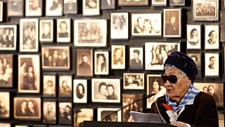 Узница Аушвица Здислава Влодарчик