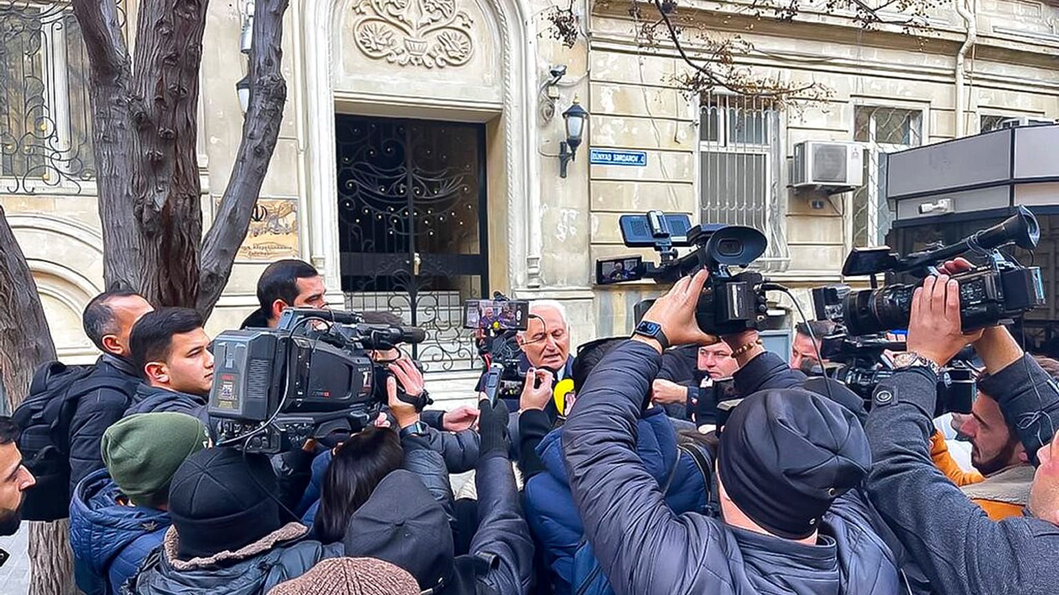 Streit zwischen Aserbaidschan und Iran verschärft sich