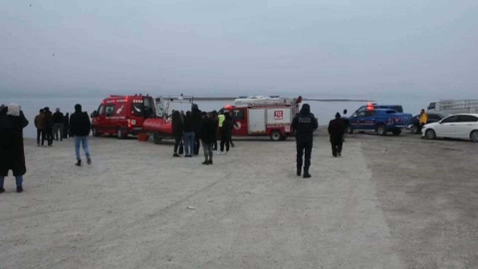Οι αρχές έσπευσαν στο σημείο του ατυχήματος