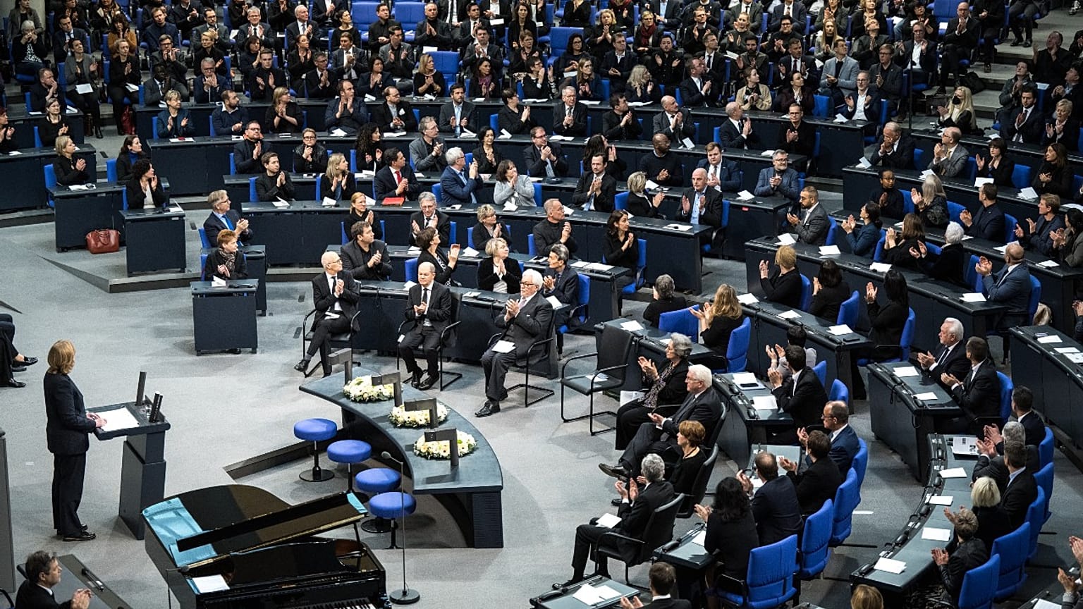 Gedenkstunde im Bundestag