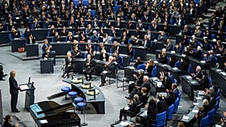 Gedenkstunde im Bundestag