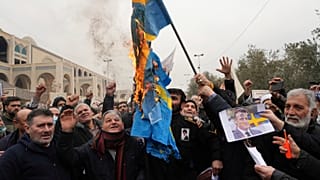 Протест в Тегеране