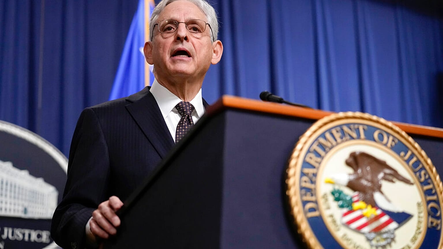 ABD Adalet Bakanı Merrick Garland